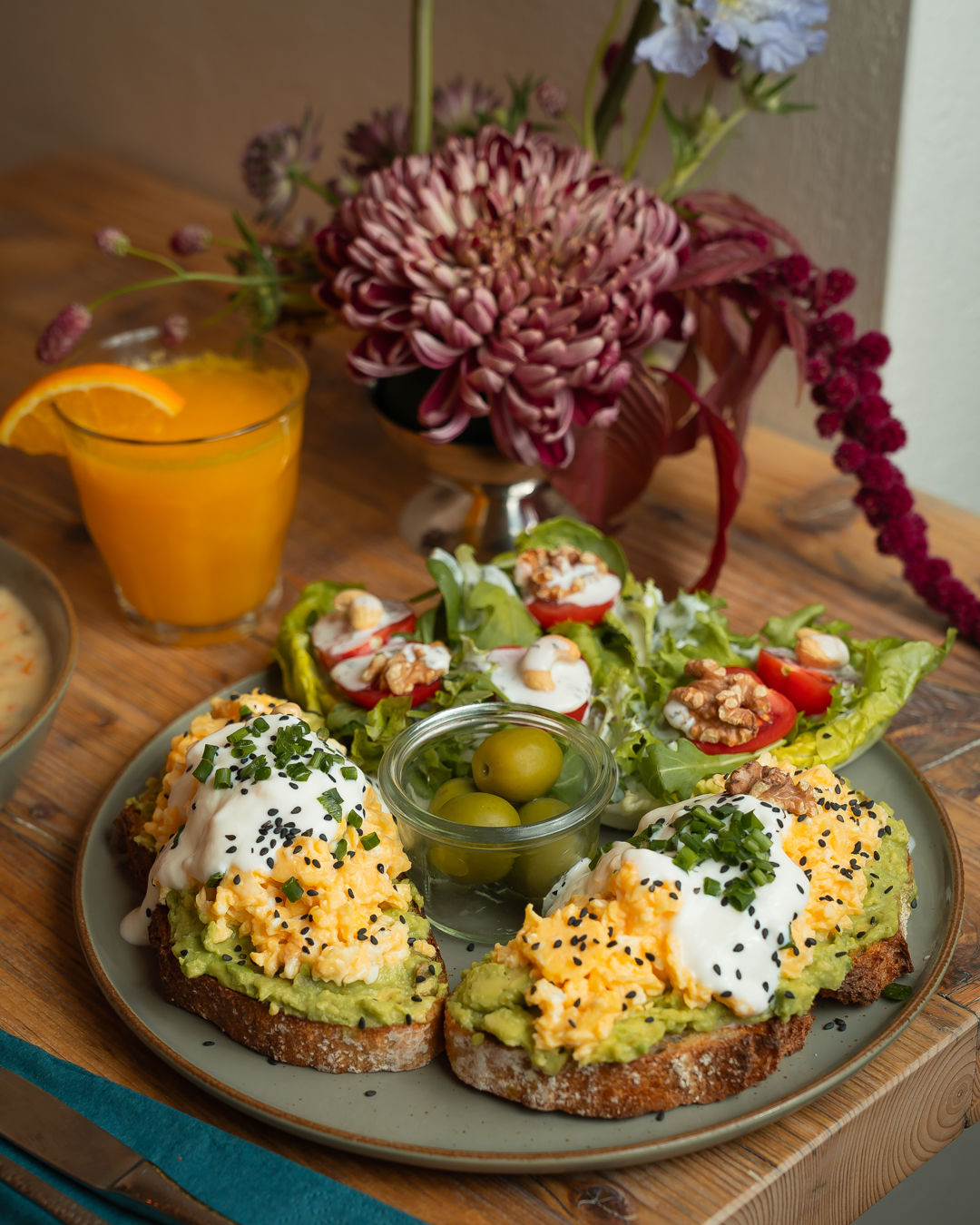 Avocado Dream Gericht
