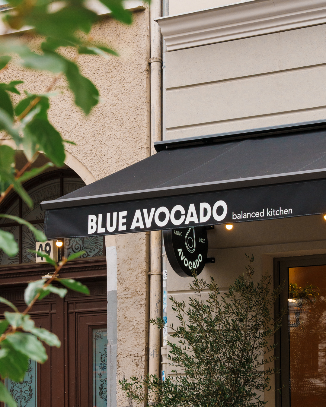 Blue Avocado Café am Mehringdamm